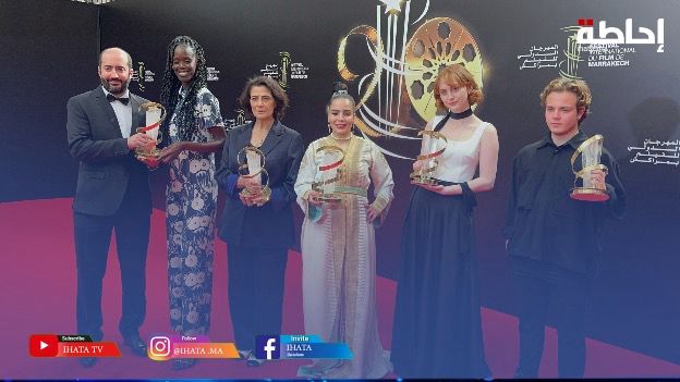 المهرجان الدولي للفيلم بمراكش.. أجواء البساط الأحمر مع المتوجين
