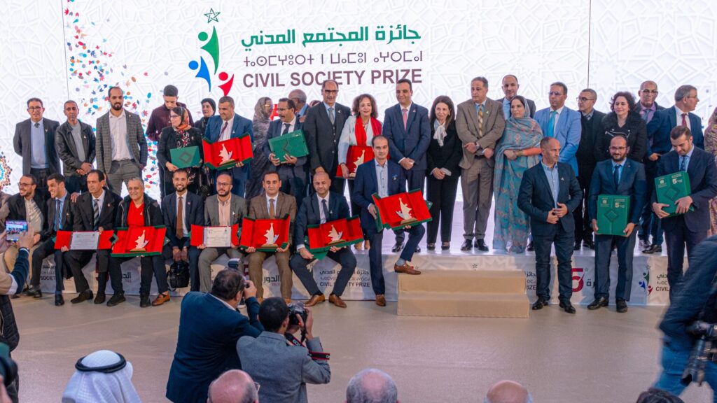 الرباط .. تسليم جائزة المجتمع المدني في دورتها الخامسة برسم سنة 2023