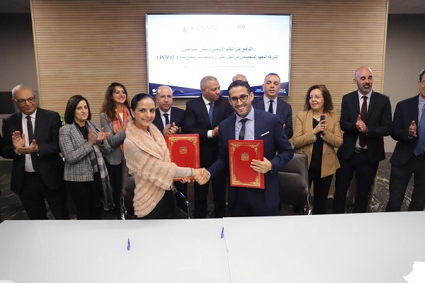مكتب التكوين المهني وإنعاش الشغل/ تجمع الصناعات المغربية في الطيران والفضاء: التوقيع على النظام الأساسي واتفاقية المساهمين لشركة "ISMALA"