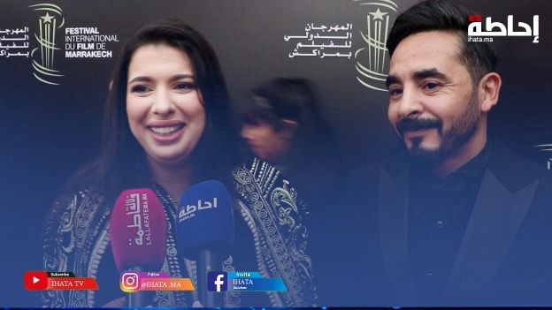 لمكيمل رفقة زوجها تكشف عن أعمالها وأهمية ارتداء القفطان المغربي (فيديو)