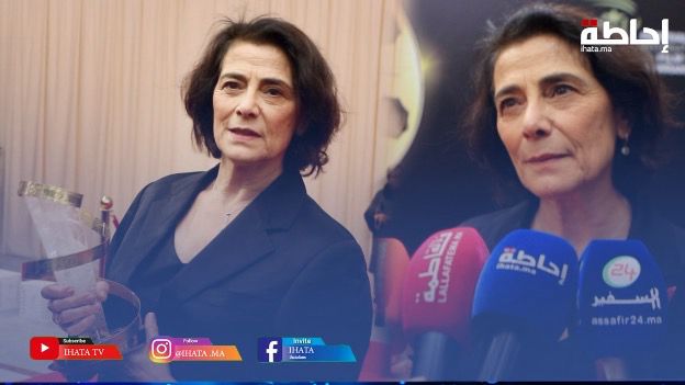 الفلسطينية هيام عباس سعيدة بتتويج فيلم "باي باي طبريا" بمهرجان مراكش (فيديو)