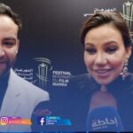 حسناء مومني تشوق جمهورها لفيلمها الجديد لمخرجه يونس الركاب (فيديو)