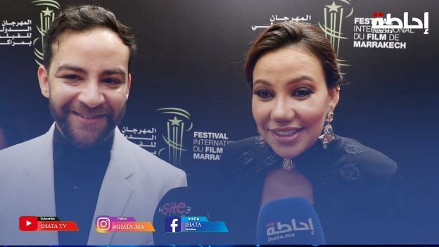 حسناء مومني تشوق جمهورها لفيلمها الجديد لمخرجه يونس الركاب (فيديو)