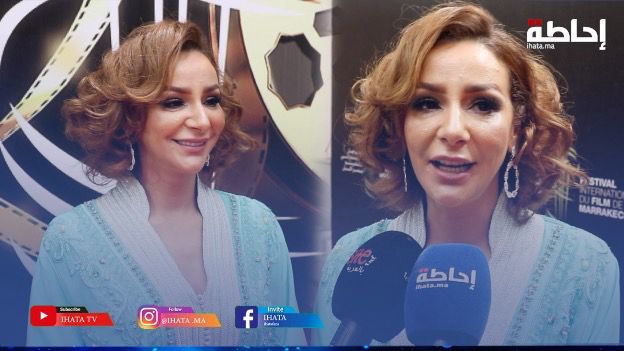 جميلة الهوني تمدح الممثلة فاطمة الزهراء بناصر وتكشف علاقتها بطليقها (فيديو)
