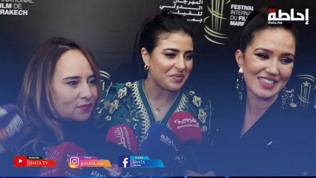 انسجام بين ماجدولين وساندية وبنجبارة ويوجهن رسالة للفنانات الغيورات (فيديو)