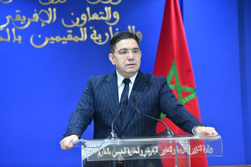 بوريطة: إجراء انتخابات رئاسية وتشريعية بليبيا مسار أساسي للتجاوب مع انتظارات الشعب الليبي