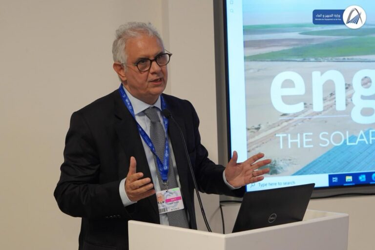 بركة: المغرب يشتغل على برنامج مهم لتحلية المياه بهدف الوصول إلی 1,5 مليار متر مكعب في 2030