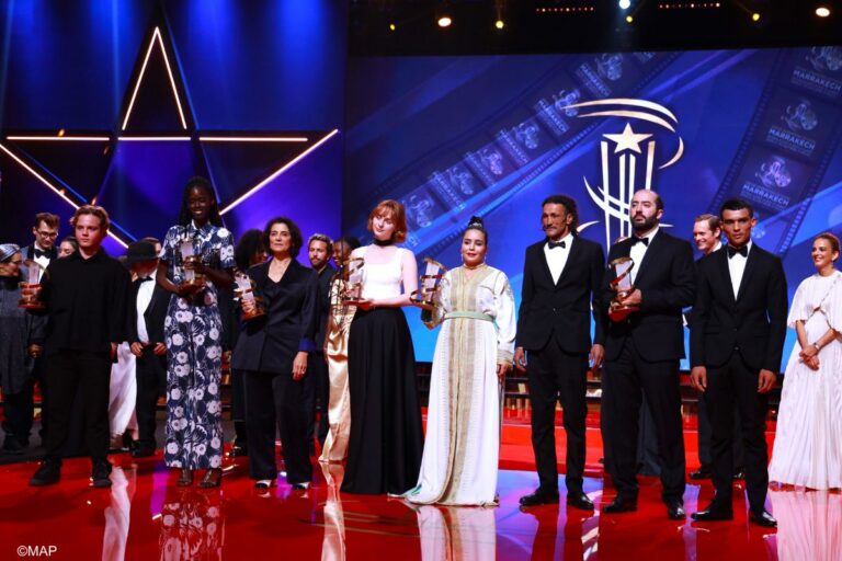 الفائزون بجوائز المهرجان الدولي للفيلم بمراكش