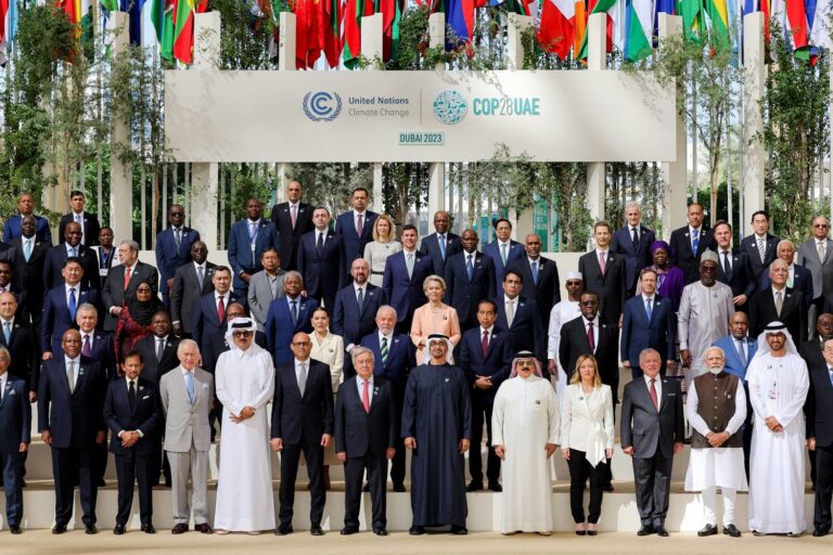 (كوب28) الدول الأفريقية تحث الدول المتقدمة على تغطية تكاليف تغير المناخ