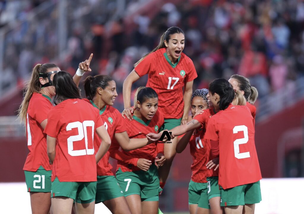 "مرشح جدي" لبلوغ الأولمبياد.. منتخب المغرب للسيدات أبان عن علو كعبه