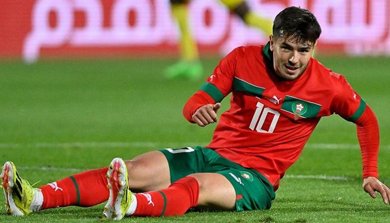 ابراهيم دياز يخرج عن صمته ويعبر عن رأيه بخصوص أولى مباراياته مع المنتخب الوطني (صورة)