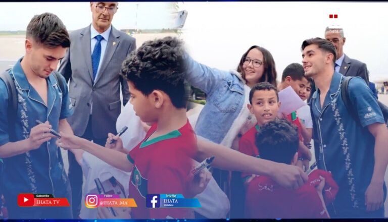 بعد وصوله للمغرب.. دياز يعبر عن سعادته الكبيرة بحمل القميص الوطني ويوجه رسالة للملك محمد السادس (فيديو)
