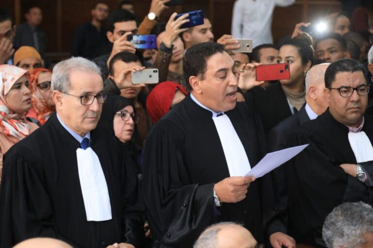 هيئة المحامين بمراكش ترفع مبلغ الانخراط بالنسبة للمحامين الجدد