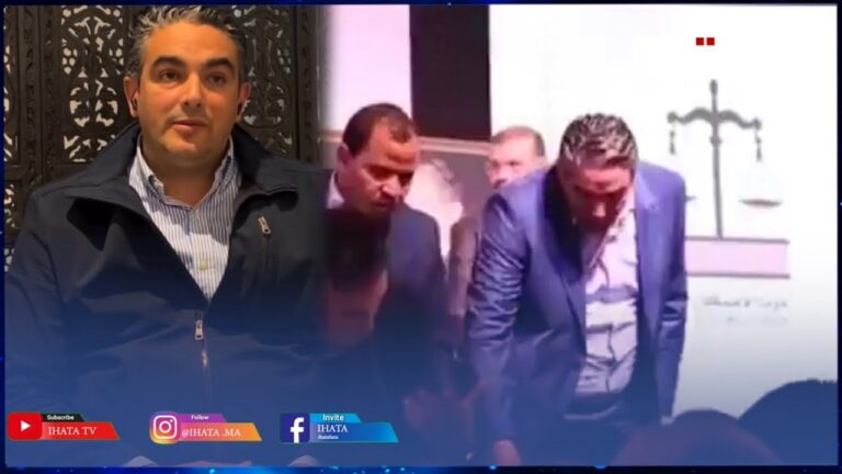 المجلس الوطني لحزب الاستقلال.. أبطوي يعتذر للبرلماني الطوب ويوضح حيثيات الشجار الذي وقع (فيديو)