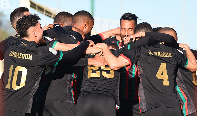 البطولة1.. الجيش يوسع الفارق مع الرجاء المطارد