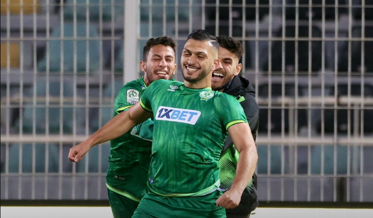 البطولة1.. الرجاء يفوز على أولمبيك آسفي ويشدد الخناق على الجيش المتصدر