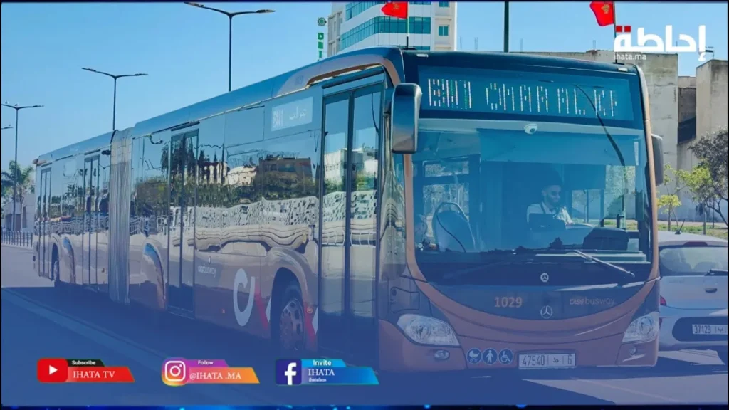 رسميا .. "الباصواي" يجوب شوارع الدار البيضاء (فيديو)