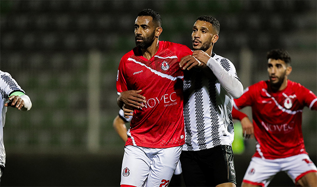 كأس العرش.. الاتحاد الإسلامي الوجدي يتأهل إلى الدور ثمن النهائي عقب فوزه على الفتح بثلاثية