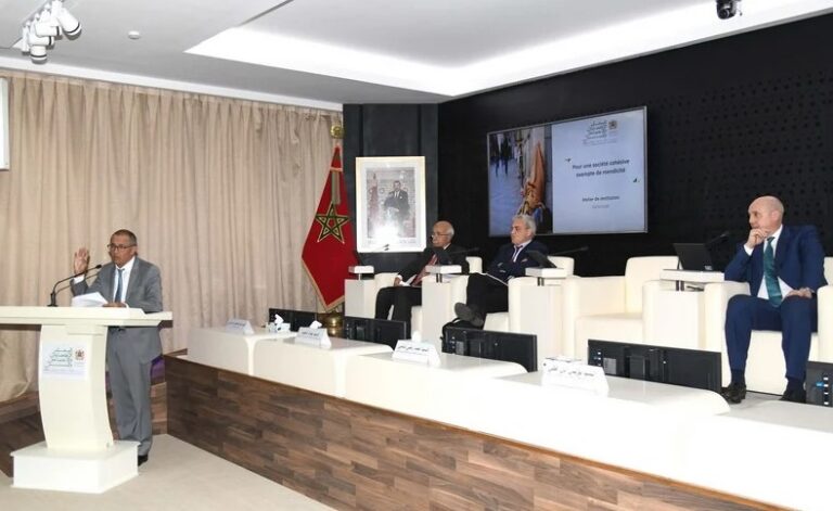 المجلس الاقتصادي والاجتماعي يوصي بتشديد العقوبات ضد "شبكات التسول" بالمغرب