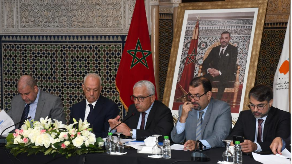 هذا ما سيتداوله مجلس جهة الدار البيضاء-سطات دورته العادية لشهر مارس 2024