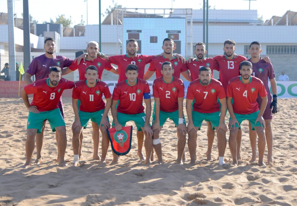 المنتخب الوطني لكرة القدم الشاطئية يتأهل لنصف نهاية الدوري الدولي كوسافا