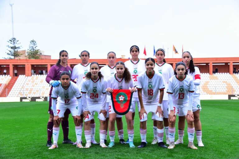 المنتخب الوطني لكرة القدم النسوية لأقل من 17 سنة