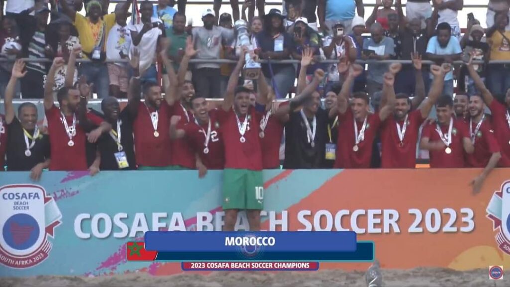 المنتخب الوطني المغربي لكرة القدم الشاطئية