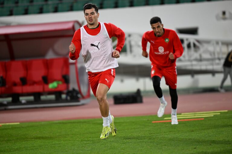 المنتخب الوطني المغربي لكرة القدم