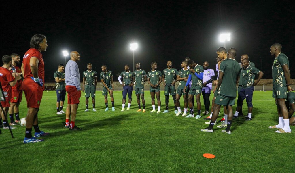 المنتخب الموريتاني لكرة القدم يخوض معسكرا تدريبيا بالمغرب