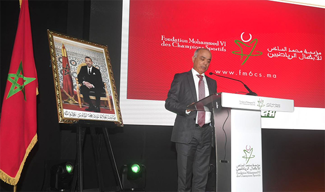 بنموسى يثمن دور مؤسسة محمد السادس للأبطال الرياضيين