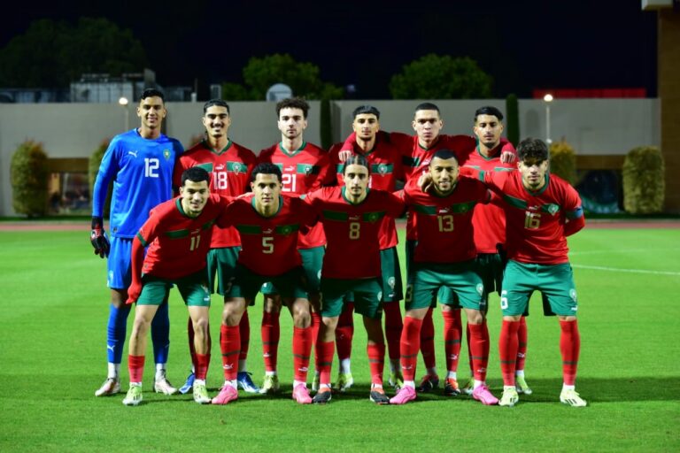المنتخب الوطني الأولمبي ينهزم أمام منتخب أوكرانيا