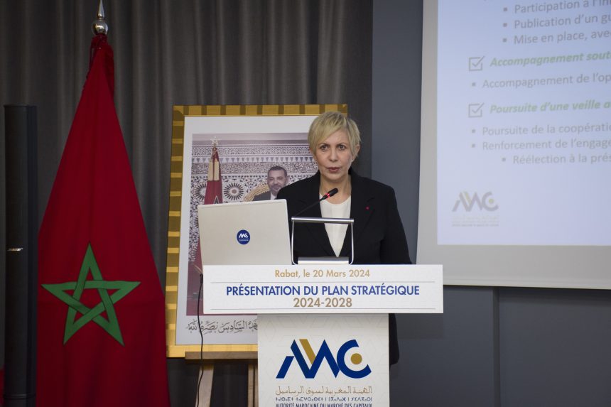 المخطط الاستراتيجي 2024-2028: حوار مع رئيسة الهيئة المغربية لسوق الرساميل نزهة حيات