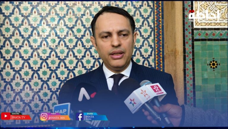 الحوار الاجتماعي.. السكوري يعد الشغيلة بعيد شغل تاريخي فاتح ماي المقبل (فيديو)