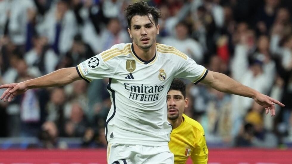 مهاجم ريال مدريد إبراهيم دياز