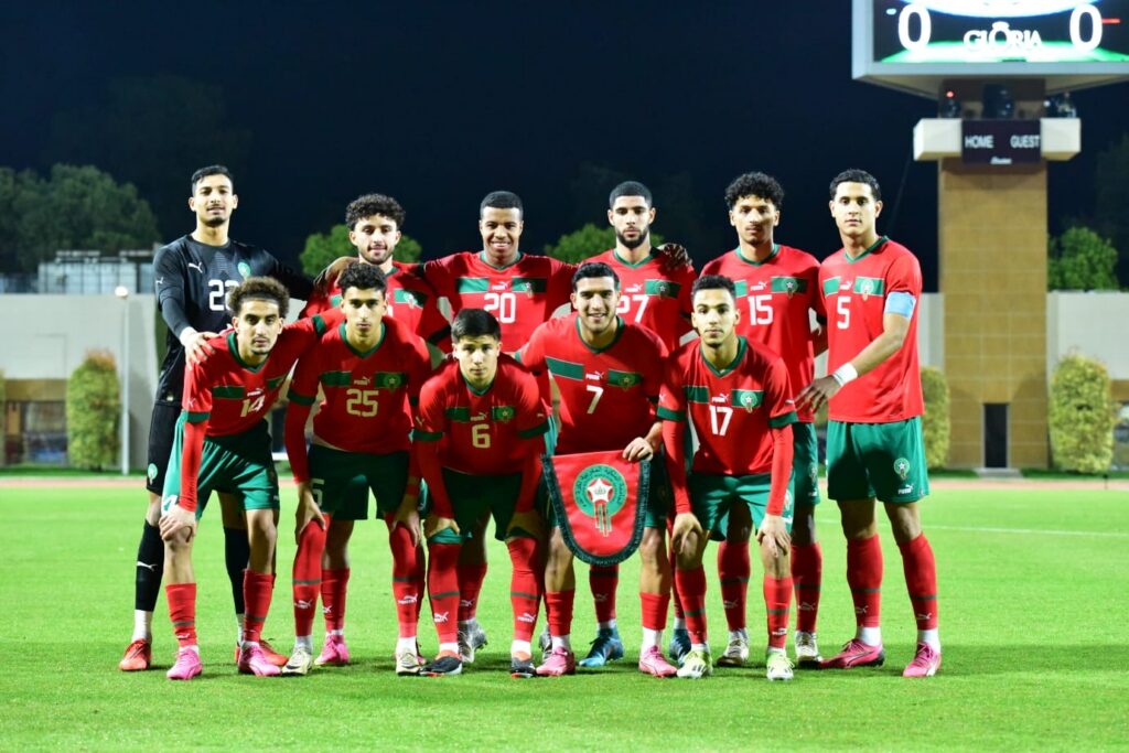 المنتخب الوطني لاقل من 18 سنة يتعادل مع جورجيا