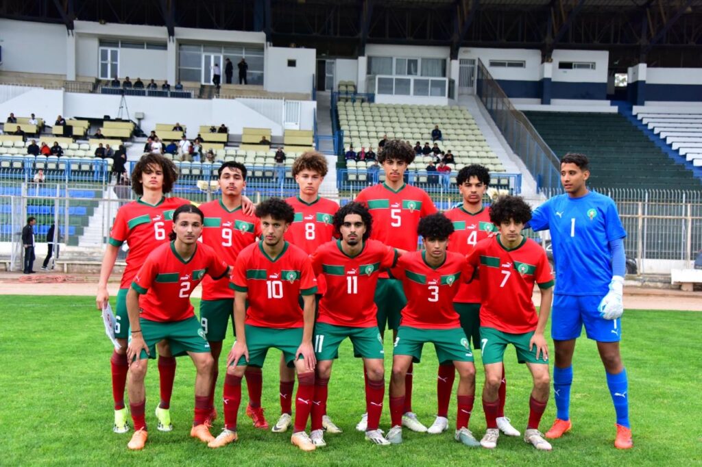 المنتخب الوطني المغربي لكرة القدم لأقل من 17 سنة