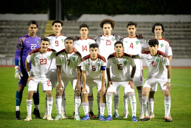 المنتخب الوطني المغربي لأقل من 18سنة
