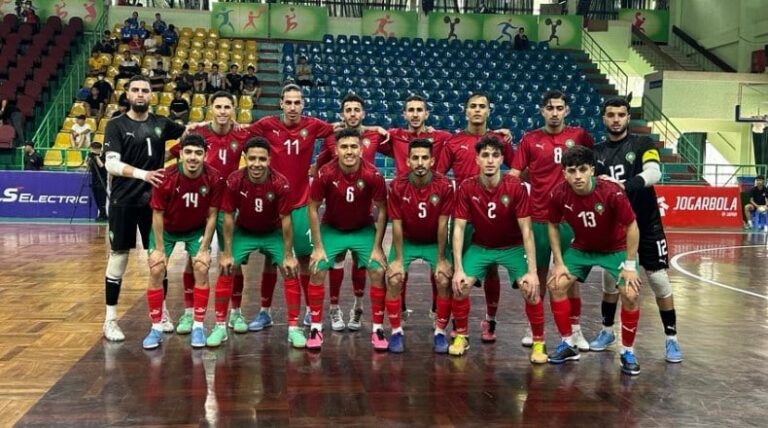 المنتخب الوطني الرديف لكرة القدم داخل القاعة