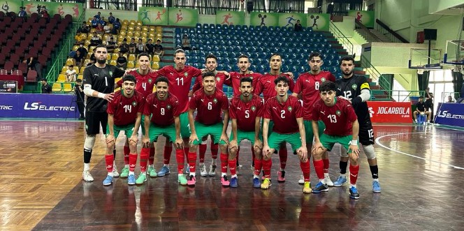 المنتخب الوطني الرديف لكرة القدم داخل القاعة