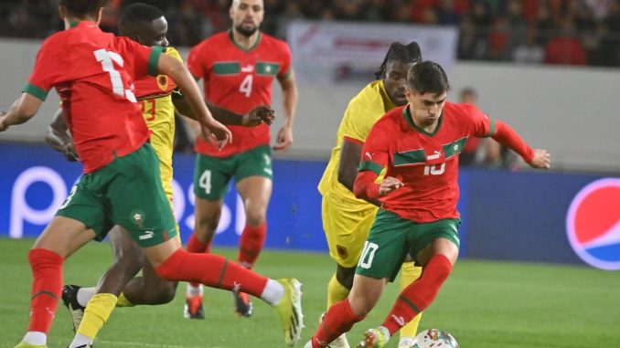 المنتخب الوطني المغربي لكرة القدم يفوز وديا على نظيره الأنغولي