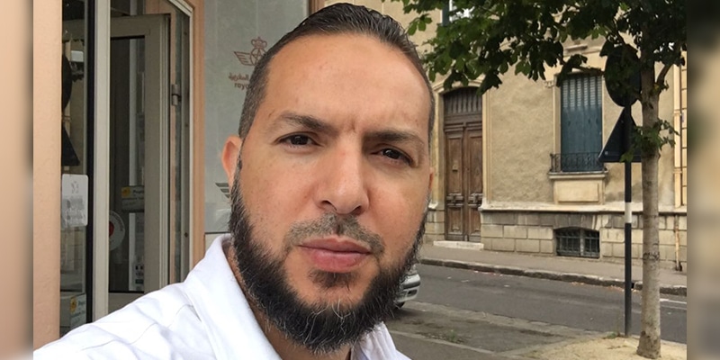 المغربي رشيد أيت الحاج