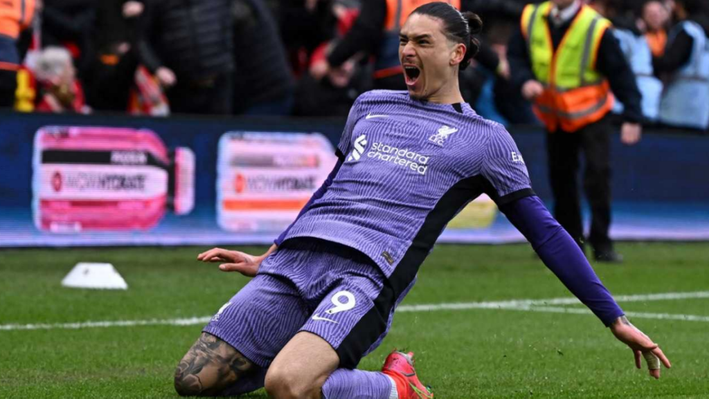 بطولة انكلترا: نونييس يمنح ليفربول فوزا قاتلا واستون فيلا يعزز آماله في دوري الأبطال