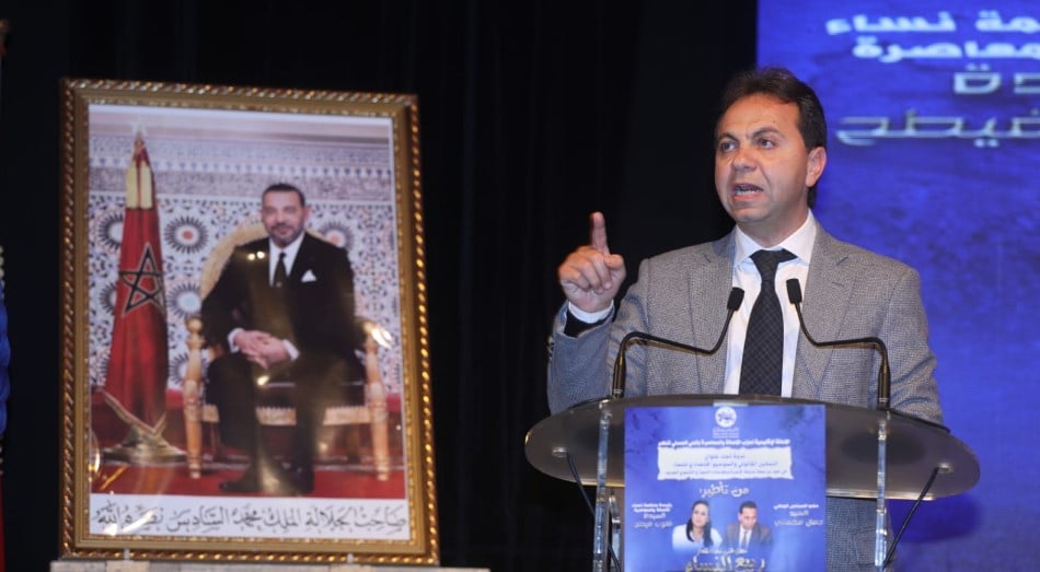 صلاح الدين أبو الغالي، عضو القيادة الجماعية للأمانة العامة لحزب الأصالة والمعاصرة
