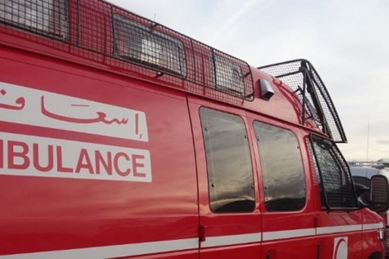سقوط "حديدة" من ورش بناء ترسل سائحا أجنبيا إلى المستعجلات في حالة حرجة بمراكش
