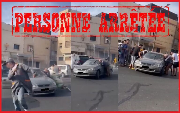أمن أكادير يوقف ثلاثينيا دهس مجموعة من الراجلين