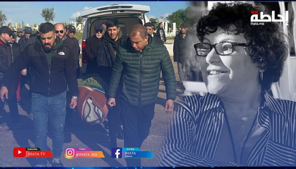 بحضور أقاربها ووجوه إعلامية وفنية.. تشييع جثمان فاطمة الوكيلي