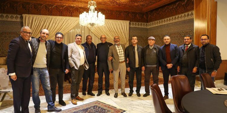 تأهبا لجموعه العامة.. الوداد يرسل التقارير الأدبية والمالية لمنخرطيه
