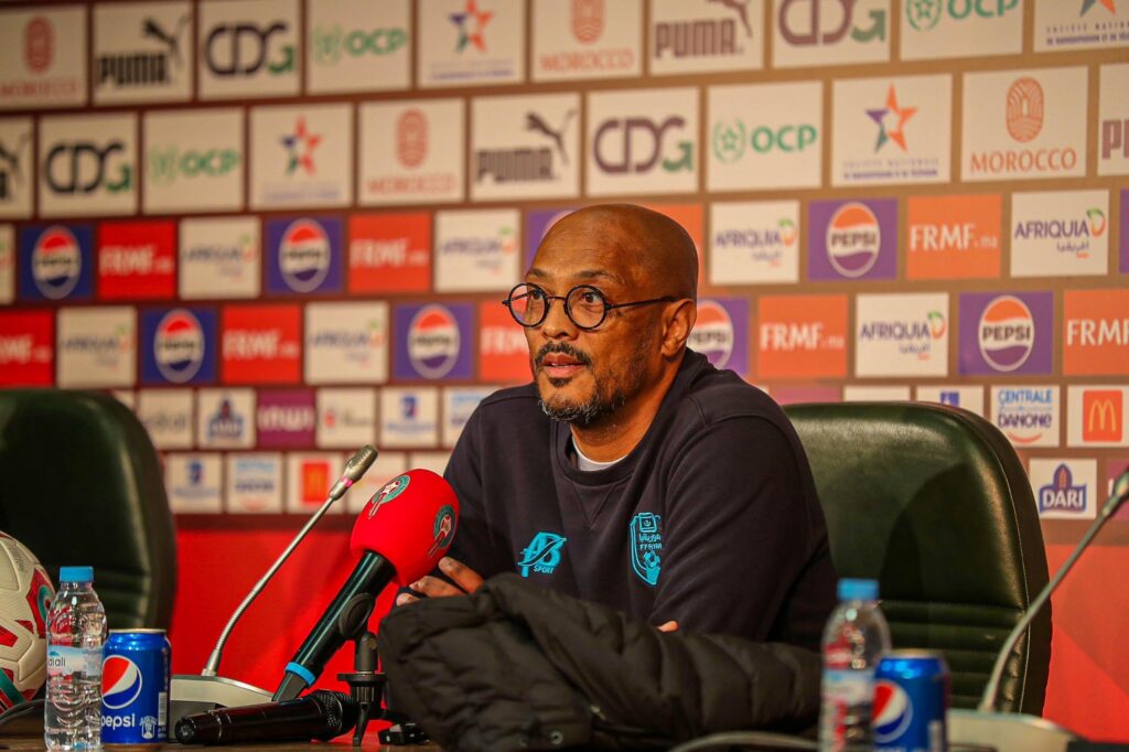 أمير عبدو: نسعى إلى تحقيق الفوز أمام المنتخب المغربي