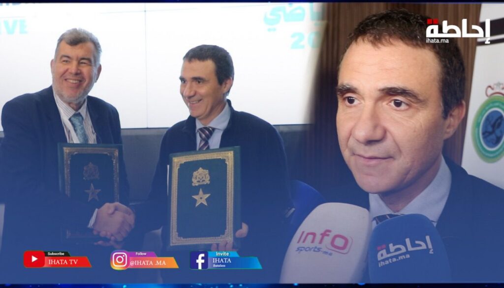 الجامعة الملكية للغوص والمدرسة العليا للمهندسين يواقعان اتفاقية لخلق اجازة مهنية تتعلق بحرف مائية (فيديو)