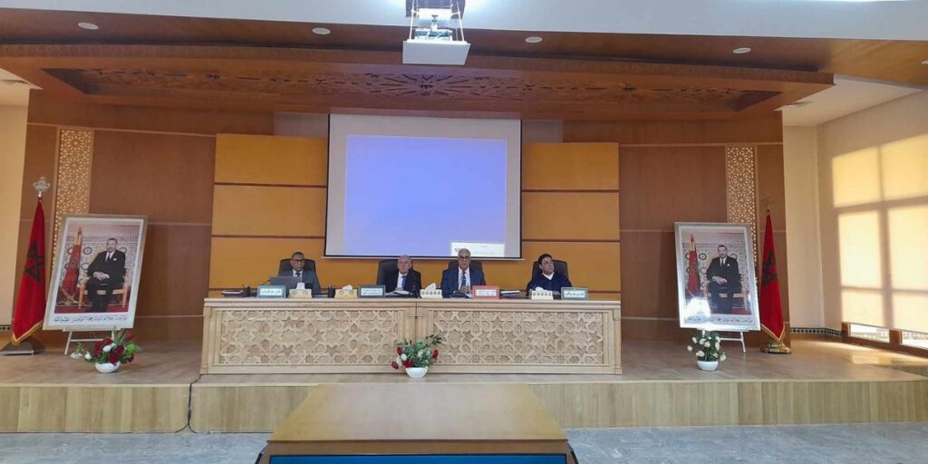 العامل مدير الشبكات العمومية المحلية بوزارة الداخلية، مصطفى الهبطي، الخميس 21 مارس 2024 ببوعرفة